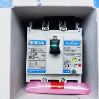 Aptomat chống giật  mới nguyên hộp MITSHUBISHI,TẺASAKY 30A-50A-cb chống giật nhật bản,cầu dao chống rò hàng mới