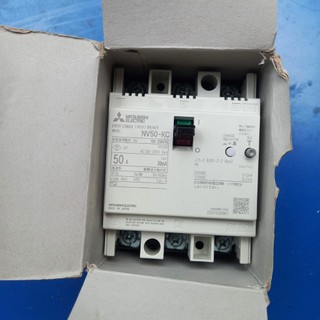 Aptomat chống giật  mới nguyên hộp MITSHUBISHI,TẺASAKY 30A-50A-cb chống giật nhật bản,cầu dao chống rò hàng mới