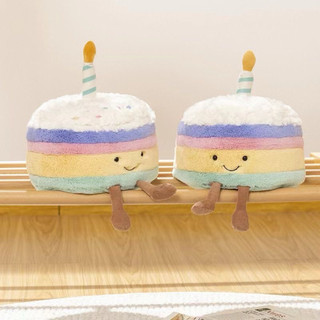 Gấu bông bánh sinh nhật