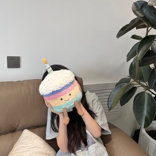 Gấu bông bánh sinh nhật