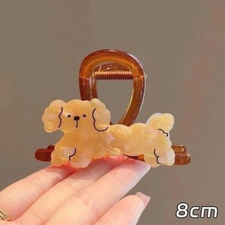 Sét 4 kẹp tóc xinh chấn động, mẫu mới hình cute 🌸🌸🌸