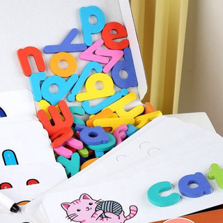 [Kho sỉ] Đồ chơi ghép chữ, thông minh, an toàn, giá rẻ, bằng gỗ cho trẻ Happykids Shop