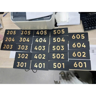 Bảng số nhà, số phòng khách sạn, nhà nghỉ cao cấp nhiều kích thước