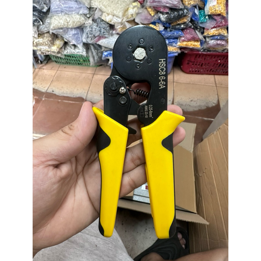 Kìm bấm cos Thiết Bị Điện Hòa Phát 8386