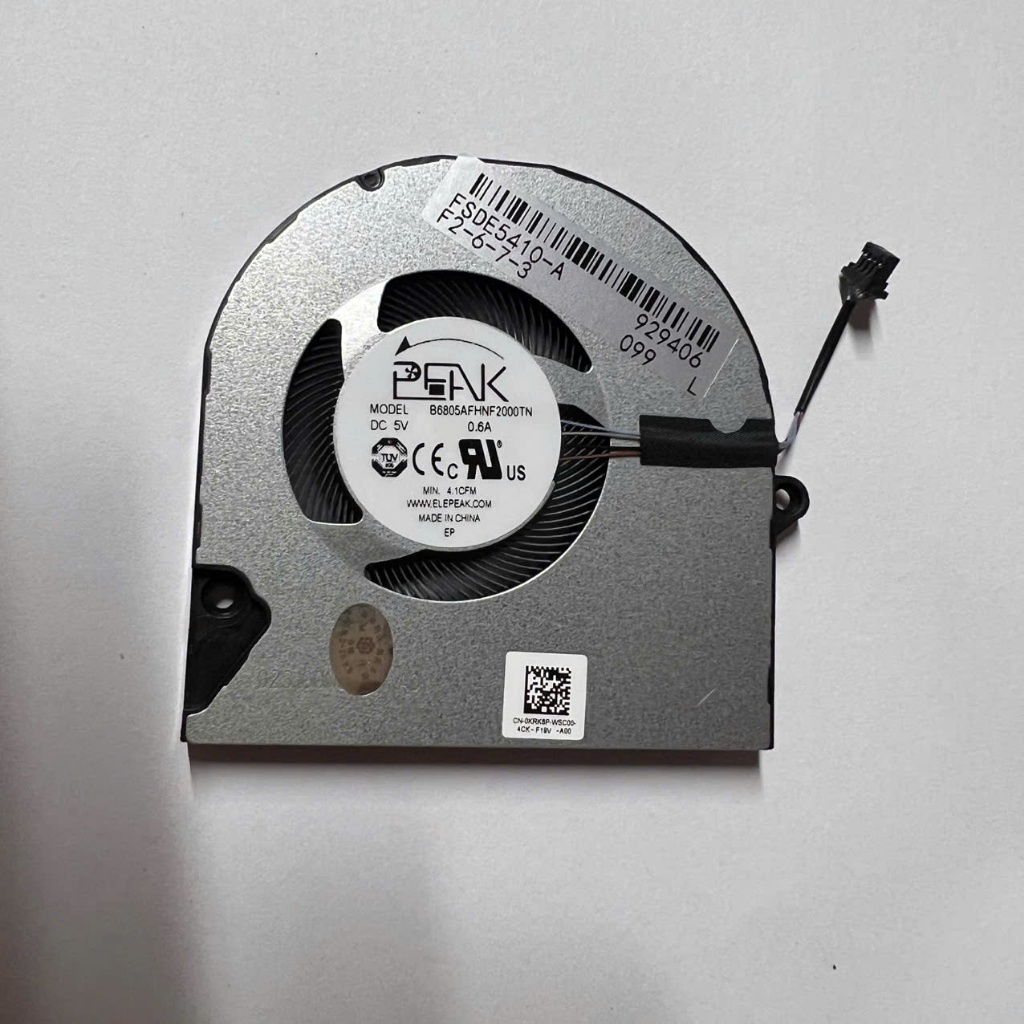 NEW CPU Cooling Fan For DELL Inspiron 15 5510 5515 5518