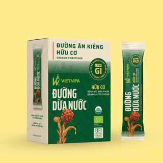 Đường dừa nước hữu cơ VIETNIPA - dùng ăn kiêng