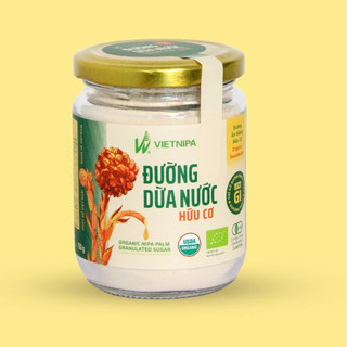Đường dừa nước hữu cơ VIETNIPA - dùng ăn kiêng