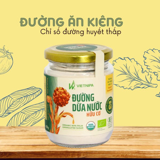 Đường dừa nước hữu cơ VIETNIPA - dùng ăn kiêng