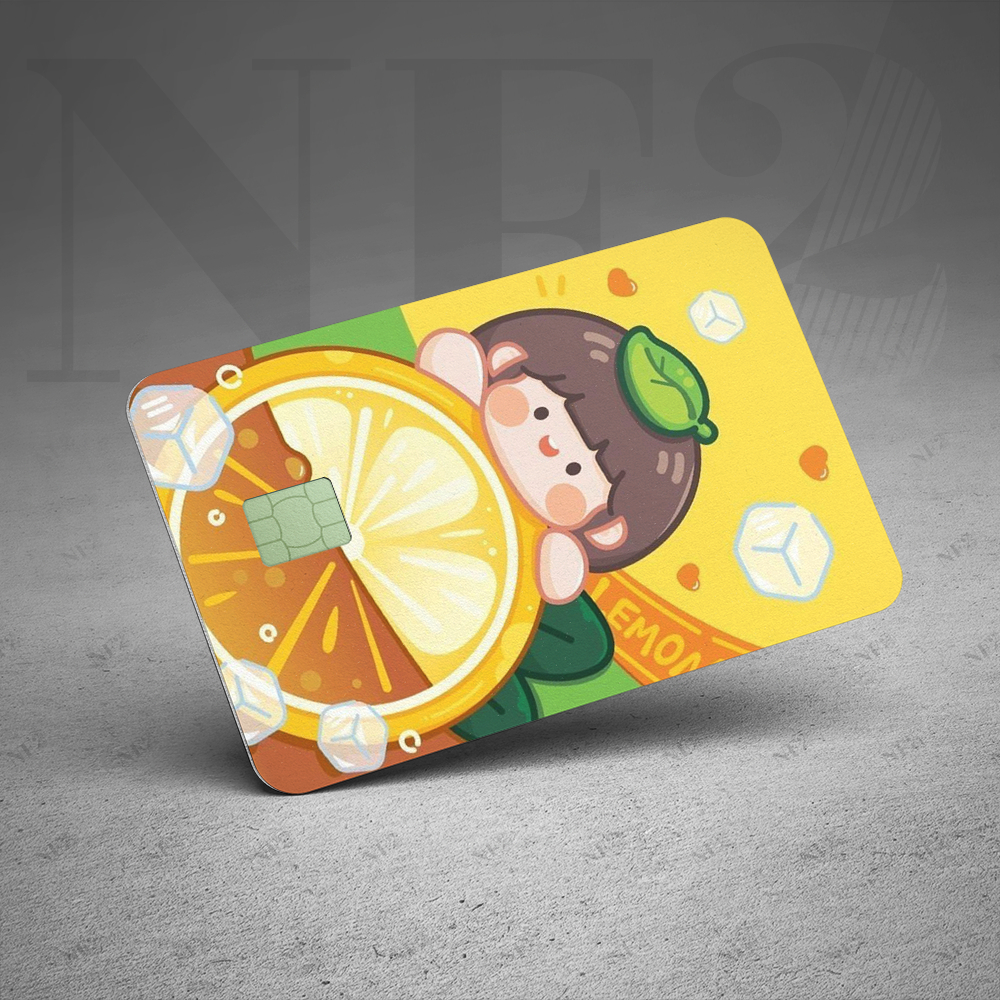 Miếng Dán Trang Trí ROROJUMP - Decal Thẻ ATM (Thẻ Chung Cư, Thẻ Xe, Debit, Credit) NF2