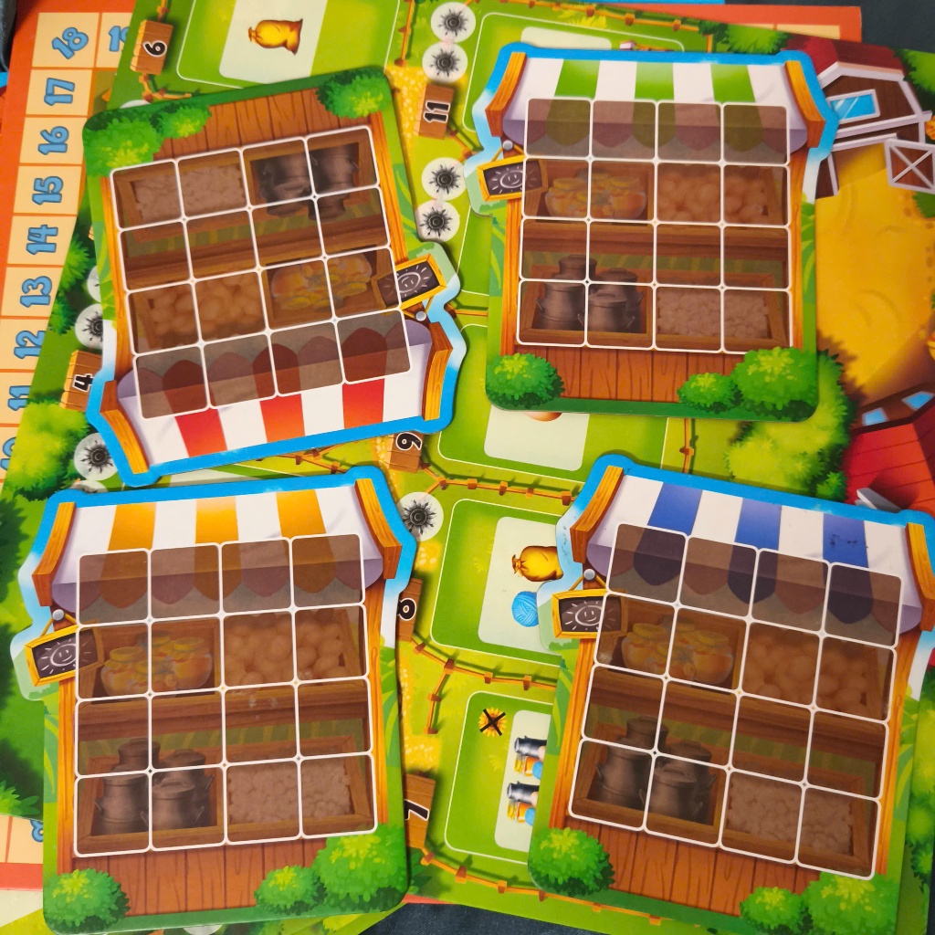 My Farm Shop Dice Forge Tekhenu: Obelisk of the Sun Game chính hãng likenew đã qua sử dụng