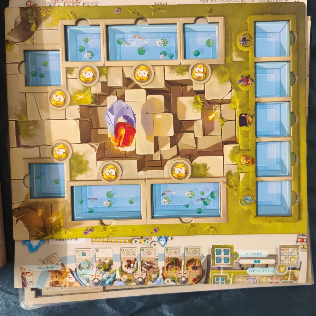 My Farm Shop Dice Forge Tekhenu: Obelisk of the Sun Game chính hãng likenew đã qua sử dụng