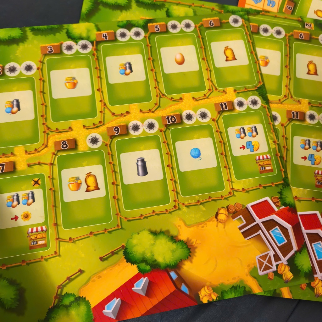 My Farm Shop Dice Forge Tekhenu: Obelisk of the Sun Game chính hãng likenew đã qua sử dụng