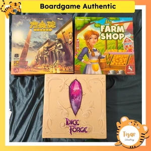 My Farm Shop Dice Forge Tekhenu: Obelisk of the Sun Game chính hãng likenew đã qua sử dụng