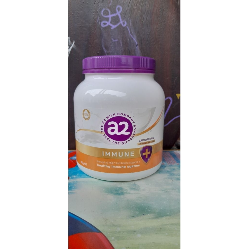 [HÀNG NHẬP KHẨU]  SỮA A2 IMMUNE TĂNG CƯỜNG ĐỀ KHÁNG CHO BÉ, LON 900gr