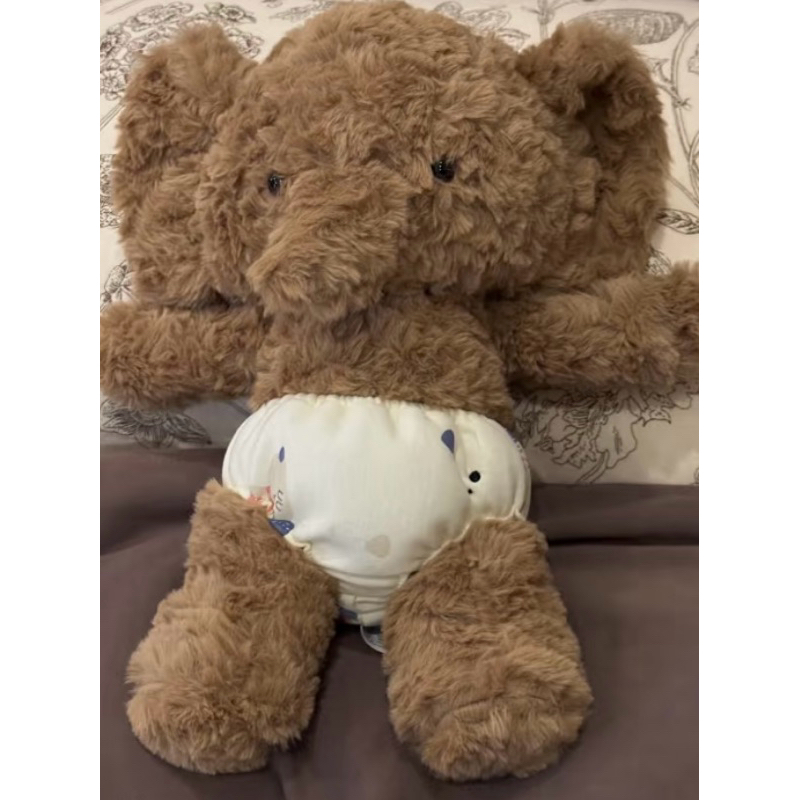 Gấu Thú Bông Puppy Cún Voi Heo Sói Khăn Đỏ Cáo Xấu Hổ Mang Bỉm Tã Quà Tặng Độc Đáo Lông Xù Siêu Mềm Mịn Siêu Dễ Thươấu