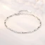 Vòng Tay Đôi "Eternal Twist" bạc S925 Không Gỉ Tặng Người Yêu, Lắc Tay Đôi Tình Yêu IMOON017