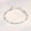 Vòng Tay Đôi "Eternal Twist" bạc S925 Không Gỉ Tặng Người Yêu, Lắc Tay Đôi Tình Yêu IMOON017