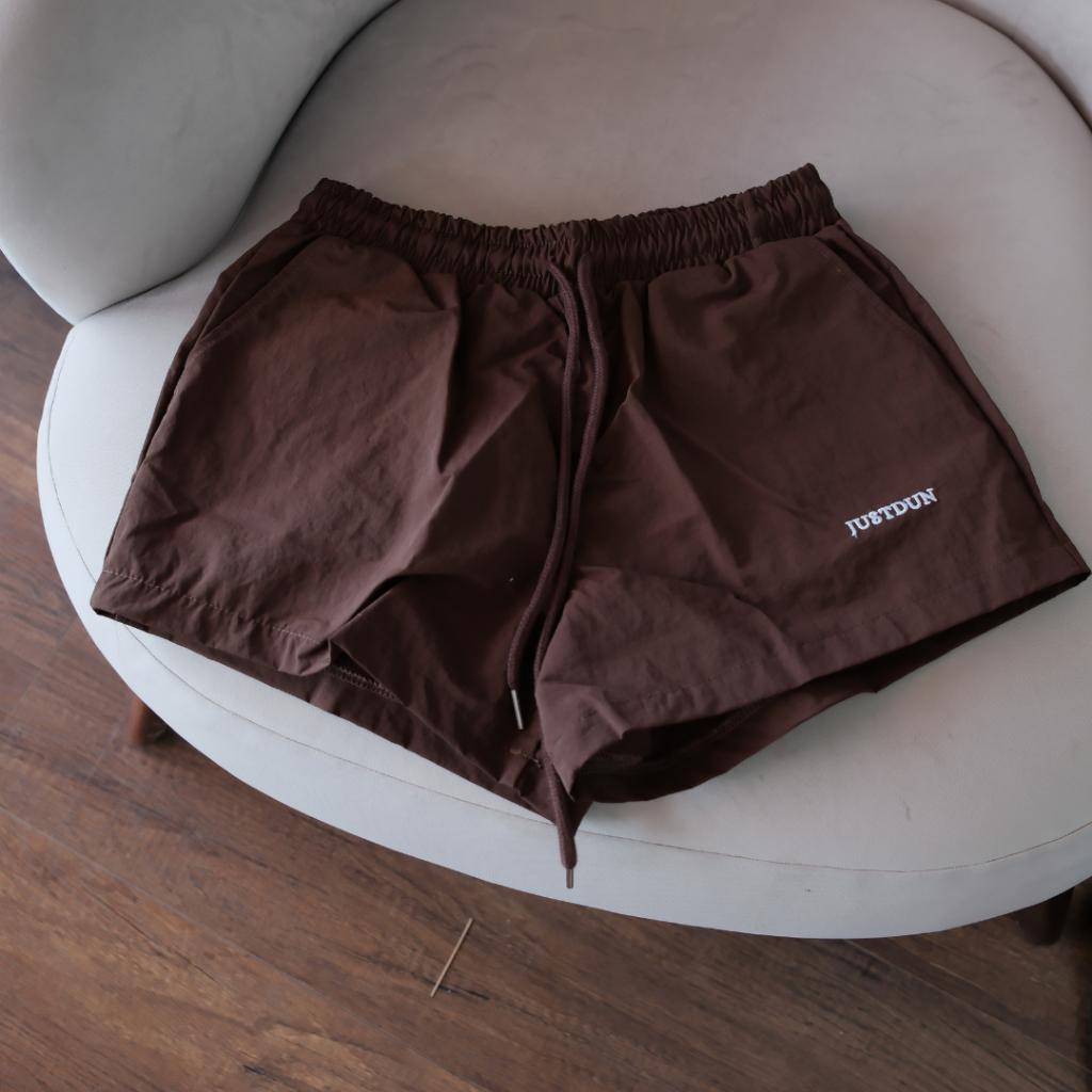 QUẦN SHORT NỮ DÙ THÊU JUSTDUN H65