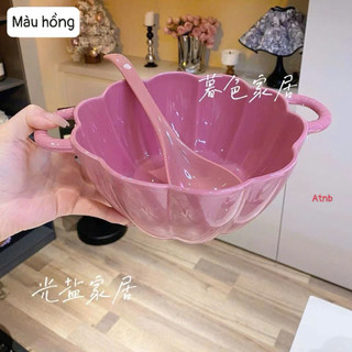 Set Bát Tô Kèm Muôi Múc Canh Siêu Đáng Yêu