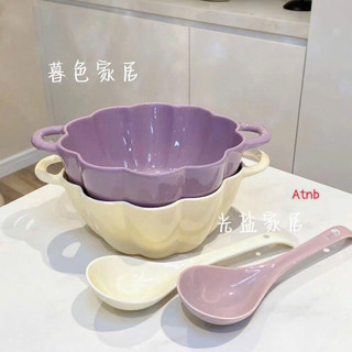Set Bát Tô Kèm Muôi Múc Canh Siêu Đáng Yêu