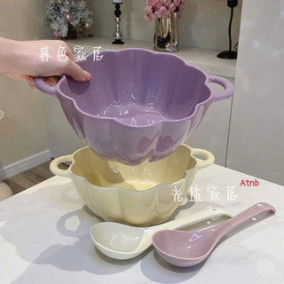 Set Bát Tô Kèm Muôi Múc Canh Siêu Đáng Yêu