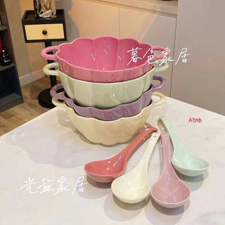 Set Bát Tô Kèm Muôi Múc Canh Siêu Đáng Yêu