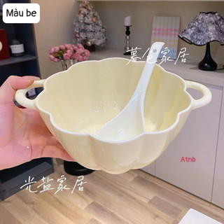 Set Bát Tô Kèm Muôi Múc Canh Siêu Đáng Yêu