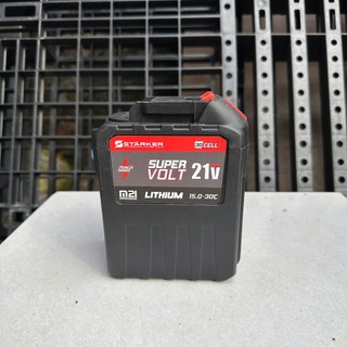 Pin Hệ M21 Starker - 30 Cell 15Ah mạch 8fes Dung Lượng Cao, Chân Pin Phổ Thông 4cm, Có Đèn Báo Pin