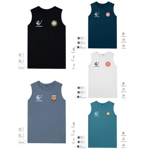 Áo Tanktop CLB Viettel, Thanh Hóa, Hà Tĩnh, ... Ôm Body Tập Gym Thể Thao Thun Lỗ Kim Ba Lỗ 4 Chiều