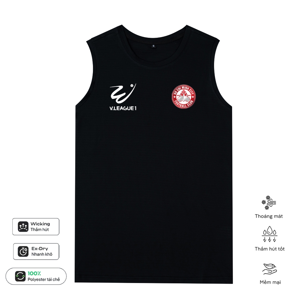 Áo Tanktop CLB Viettel, Thanh Hóa, Hà Tĩnh, ... Ôm Body Tập Gym Thể Thao Thun Lỗ Kim Ba Lỗ 4 Chiều