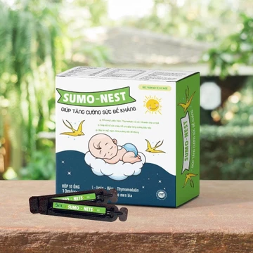 Siro tăng cân cho trẻ Sumo Nest - siro cho bé ăn ngon ngủ ngon cao lớn tăng hệ miễn dịch phát triển toàn diện sức khỏe