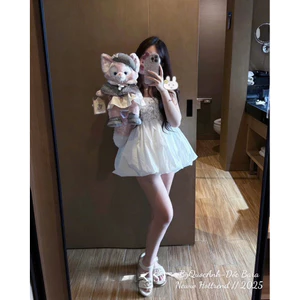 𝐘𝐚𝐧𝐠𝐡𝐢 𝐜𝐥𝐨𝐭𝐡𝐞𝐬 Áo quây hở lưng dáng bí điệu đà cho nàng đi chơi đi biển