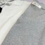 Áo phông cổ tim nữ trơn unisex chất liệu vải cotton thấm hút mồ hôi