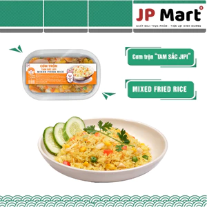 Cơm Trộn Tam Sắc JIPI 125g - JP Mart