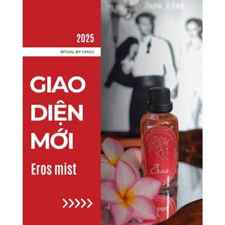 Mist Eros: Thu Hút, Thích & Yêu 50ml