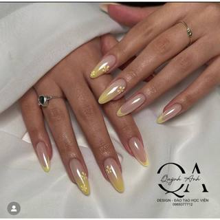 Bột Tráng Gương Trong Suốt Siêu Sáng | Hiệu Ứng Gương Bóng Tự Nhiên | Hot Trend Nail Lookbook 2025