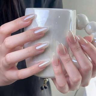 Bột Tráng Gương Trong Suốt Siêu Sáng | Hiệu Ứng Gương Bóng Tự Nhiên | Hot Trend Nail Lookbook 2025