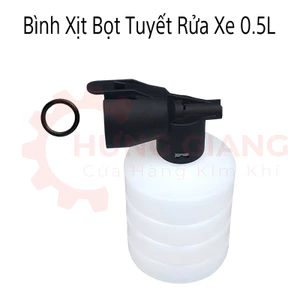 Bình Xịt Bọt Tuyết Bình Phun Tạo Bọt Tuyết Rửa Xe 0.5L