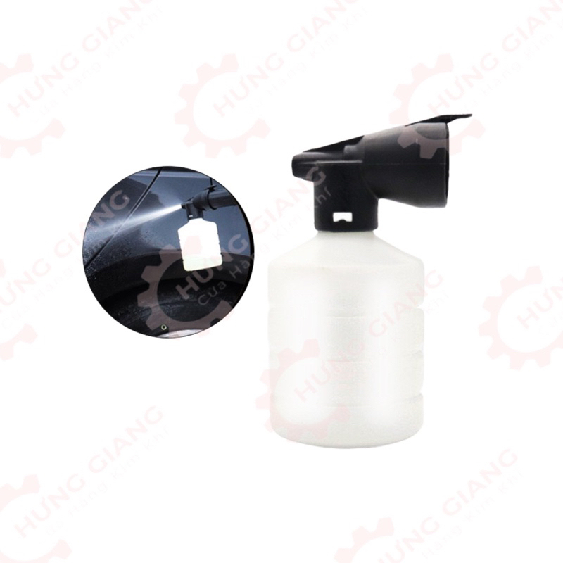 Bình Xịt Bọt Tuyết Bình Phun Tạo Bọt Tuyết Rửa Xe 0.5L