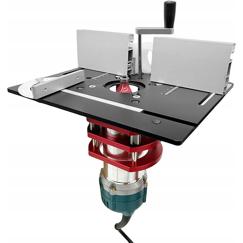 Mặt hợp kim nhôm chế máy phay bàn / Router Table Insert Plate Milling ...