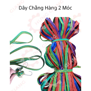 Dây chun, Dây chằng hàng bản 3cm Có Hai Đầu Móc