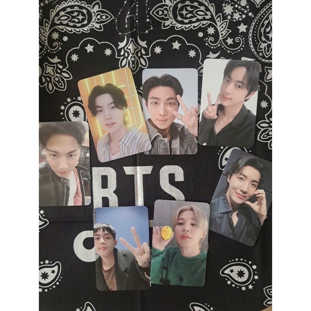 BTS FESTA 2025 ARMY ZONE トレカ 全員分 7枚 BTS FESTA 2025 ARMY ZONE PHOTOCARD OFFICIAL | eBay