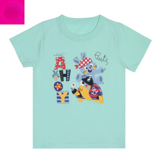 [Cao cấp] Áo tay ngắn màu cho bé (từ 6-29kg)