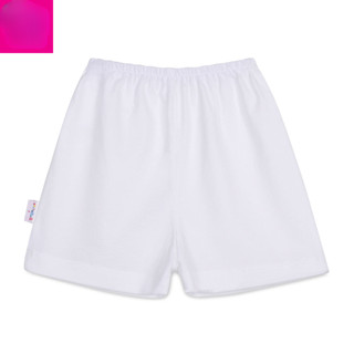 [Cao cấp] Quần ngắn trắng cho bé chất cotton mát.(6-30kg)