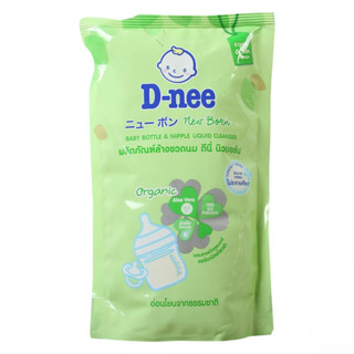 Nước rữa bình sữa Dnee - Thái Lan (Dạng chai & túi)