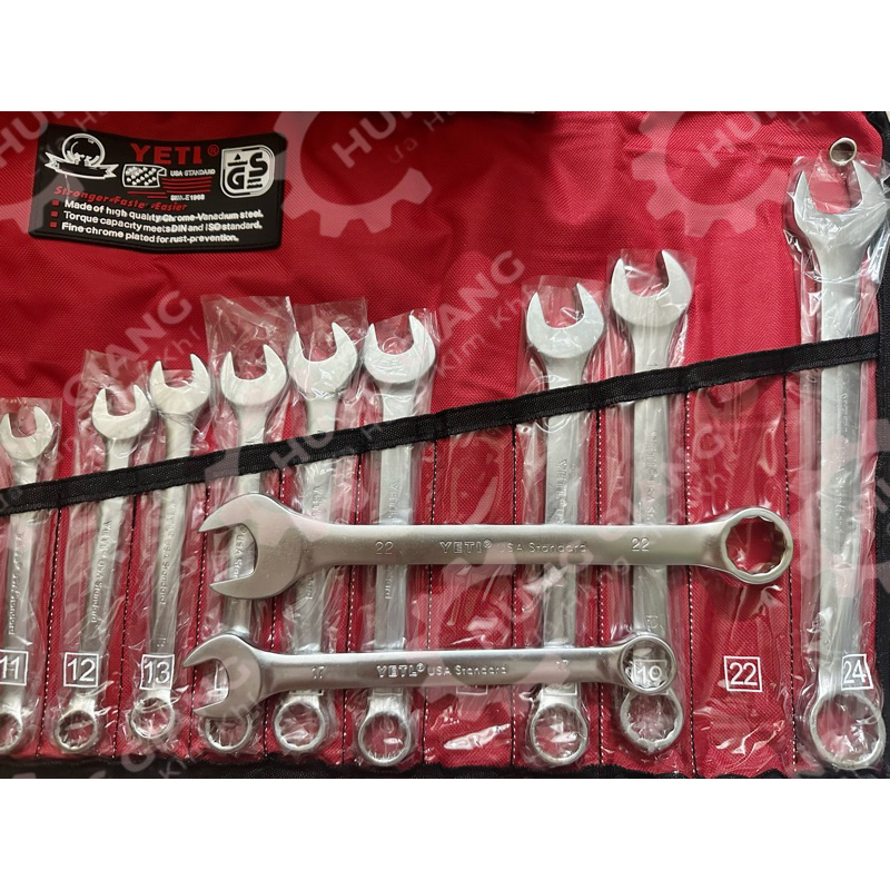 Bộ CỜ LÊ YETI 8-24mm 8-32mm CHÍNH HÃNG YETI USA