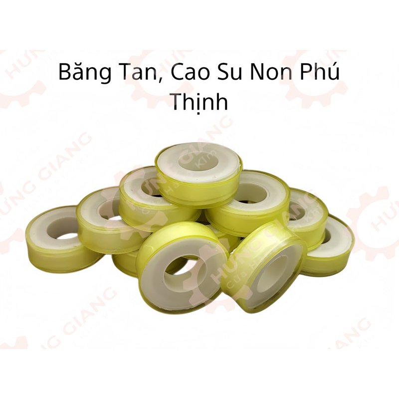 10 Băng Tan Cuốn Ống Nước , Cao Su Non Phú Thịnh
