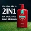 Old Spice Dầu Gội & Xả Cho Nam Giúp Tóc Chắc Khoẻ, Bồng Bềnh 2in1 Shampoo & Conditioner 650ml