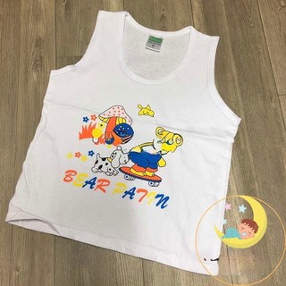 [COMBO 5] Áo ba lỗ cho bé chất cotton mỏng mát / Ao thun chất mịn cao cấp - Hình vui nhộn