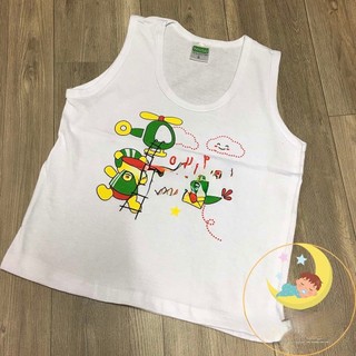 [COMBO 5] Áo ba lỗ cho bé chất cotton mỏng mát / Ao thun chất mịn cao cấp - Hình vui nhộn
